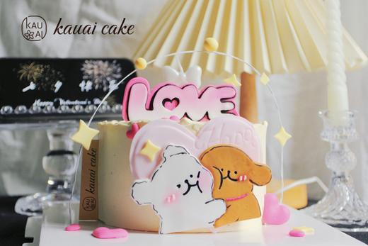 快乐小狗蛋糕 | 烤爱 商品图6