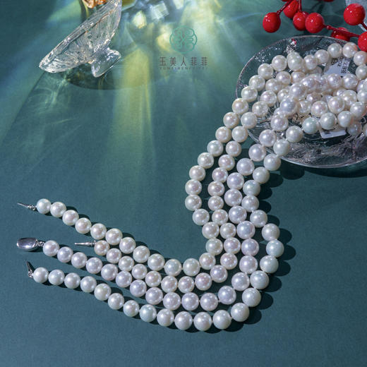 DS925珍珠项链-淡水珍珠项链 商品图0