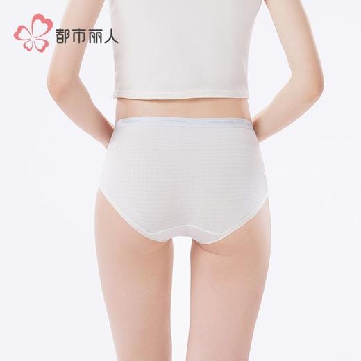 都市丽人内裤女士内裤锦莫内裤女士平角内裤女内裤LKH5S6 商品图3