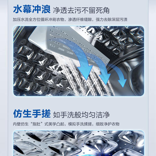 海尔（Haier）洗衣机 XQG100-BD526H 商品图5