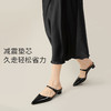 【促销款】7or9-空气棉高跟鞋白兰/墨兰 商品缩略图3