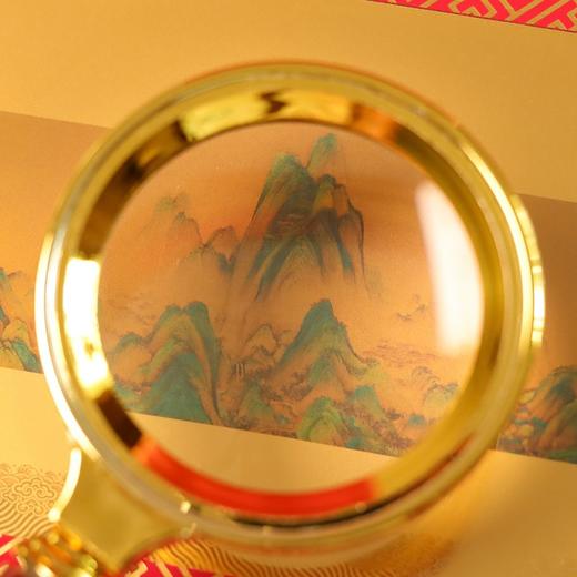 《故宫双绝》金箔版 《清明上河图》+《千里江山图》，每幅赠2枚故宫邮票 商品图2