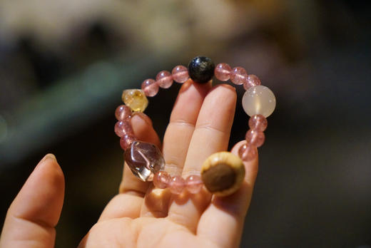 菩提｜草莓晶 商品图2