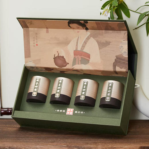 国茶好礼【绿.4小罐】40元1套.整箱16套 商品图1