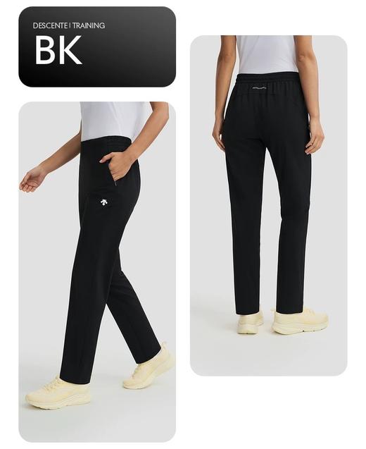 点此购买 迪桑特WOMEN'SRUNNING系列女士梭织运动长裤 QK 326010 商品图4