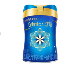 美赞臣蓝臻1段婴幼儿配方粉  0-6个月 820g