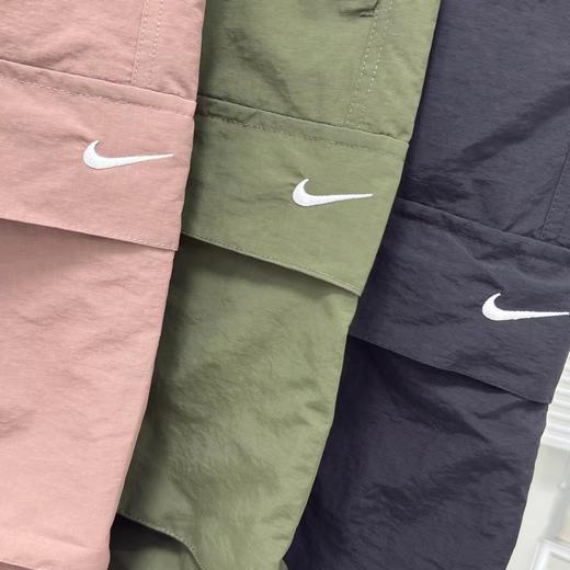 D082123单勾印花大口袋工装休闲长裤束脚卫裤 商品图10