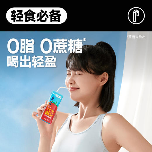 一颗大 100%NFC番茄汁（柳叶包）200ml*10 商品图3