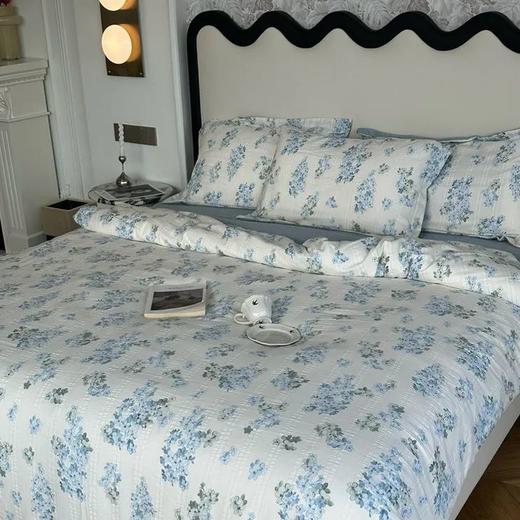 苏童竹纱棉四件套， 家居的标配，新工艺竹纱棉面料，谁睡谁沦陷！【下单3-7天内发货】【G】 商品图8