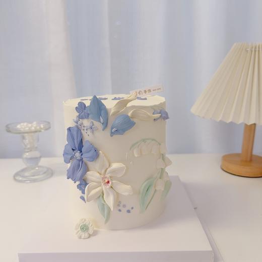 刮刀花/裱花蛋糕-低糖处理无添加 商品图1