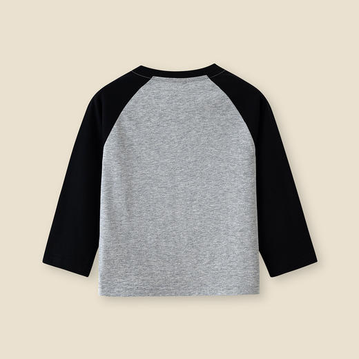 【合作款】迪士尼女童长袖T恤打底衫XAR1ZT015 商品图5