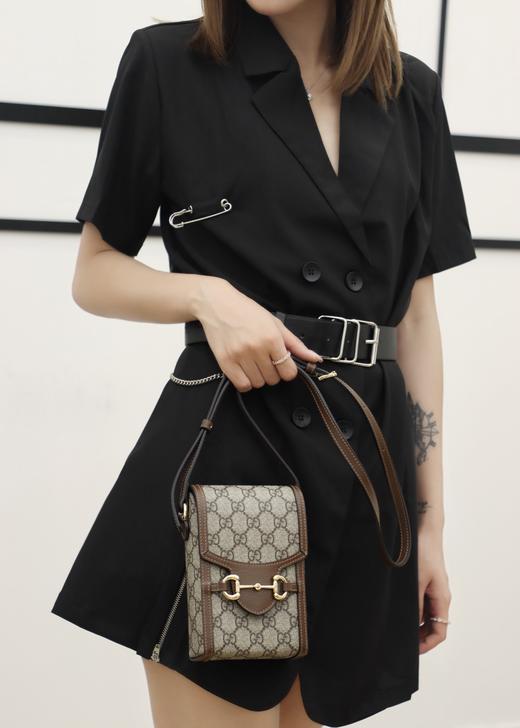 古驰 1955系列手机包 原厂皮（LZ*MM） 商品图8