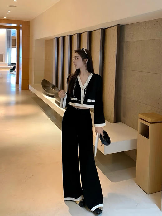 香奈儿25早秋新款长裤（TM） 商品图0