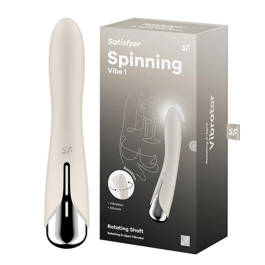 Satisfyer Spinning Vibe 1女用震动棒3色可选 商品图11