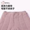 都市丽人打底裤女童保暖裤双面磨毛多层打底裤厚九分裤童裤JLH4A3 商品缩略图5