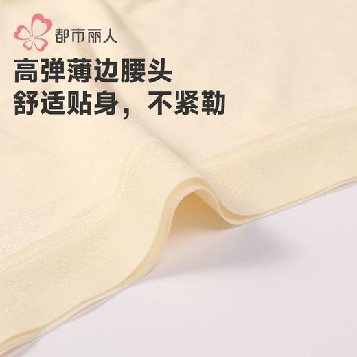 都市丽人内裤女士内裤人棉内裤女士平角内裤女内裤LKH5V6 商品图6