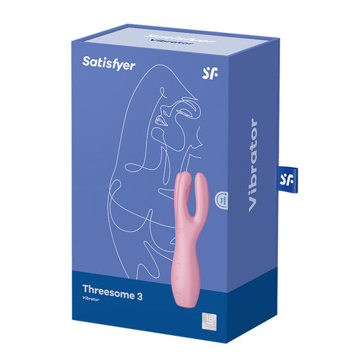 Satisfyer Threesome 3 三人游3代震动器女用情趣玩具 商品图5