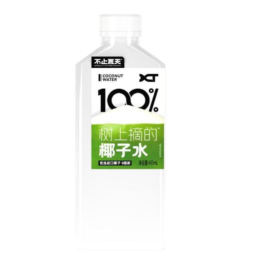 不止夏天 树上摘的椰子水 450ml/瓶 商品图0