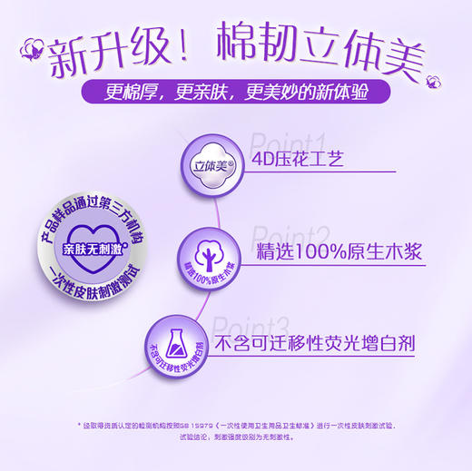 维达棉韧88抽3层软抽S码16包*3提 商品图3