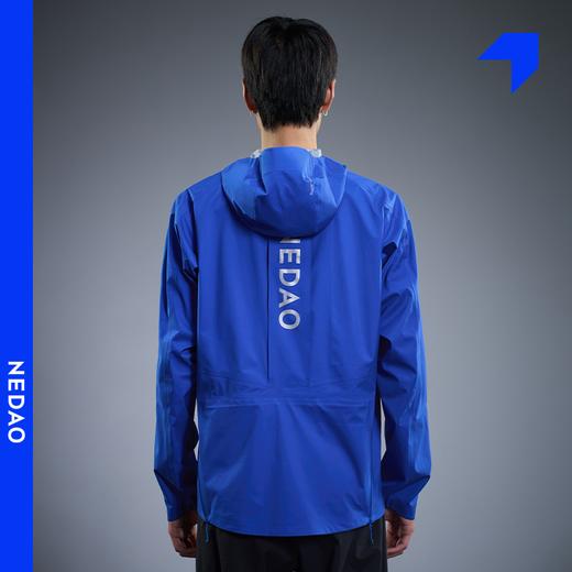 2025新品内道越野雨壳男女同款防风越野强制装备外套 商品图4