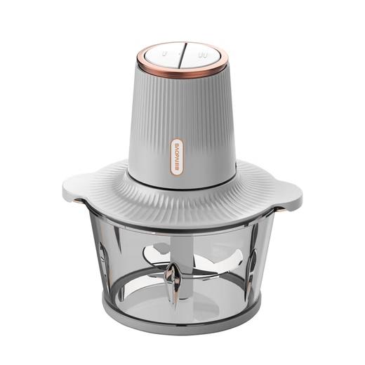 【买卖多】豹牌（BAOPAI）绞肉机 大容量 加厚玻璃杯体 四叶精钢刀头 BP-MG211绞肉机 2L 商品图0