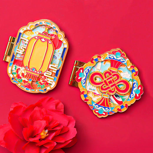 【2025年国庆阅兵主题冰箱贴】建国76周年中国地图天安门阅兵流沙冰箱贴开瓶器少先队 商品图10