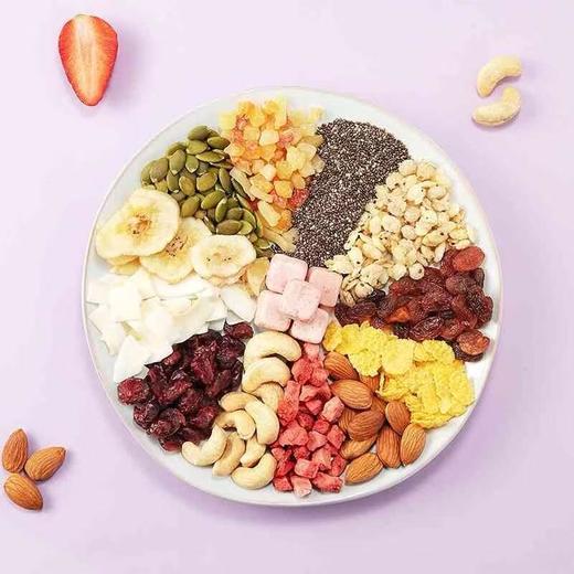 来伊份/奇亚籽酸奶水果燕麦片/420g*1袋 商品图1