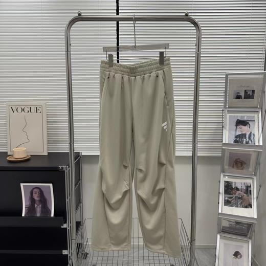 D082126针织舒适亲肤阔腿休闲长裤男女同款 商品图12