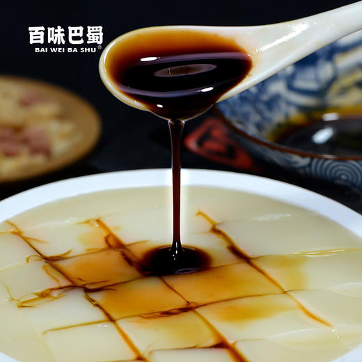 #谷雨活动#【冰粉凉糕4盒特惠装】百味巴蜀川派凉糕230g 川派冰粉230g  四川特色小吃 即食红糖味冰粉凉糕 香糯Q弹 开盖即食 商品图2