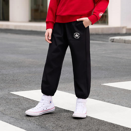CONVERSE 冬 大童小童 儿童童装长裤 CNVN-WP-J056 商品图4