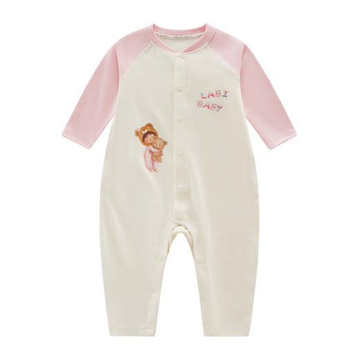 拉比内衣类i5小熊内衣全开连体衣LYEA102408 商品图1