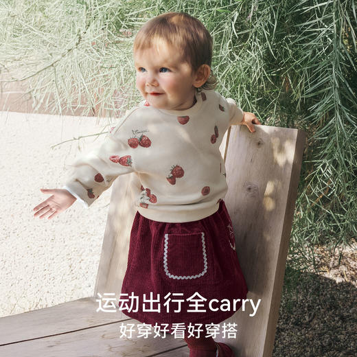 【宝宝服饰】嫚熙童装儿童卫衣2025新款女童秋季女宝上衣 商品图4