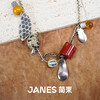 2437 JANES简束·【巴洛克】多功能腰链仿古做旧小众设计感毛衣链项链 商品缩略图2