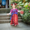 年衣童装女童汉服裙25秋款改良唐装中式古装儒裙桂朵摇摇汉服裙 商品缩略图0