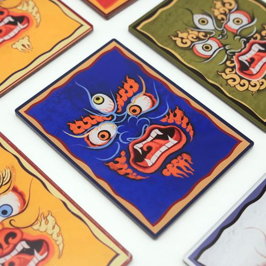 五路财神 冰箱贴 商品图1