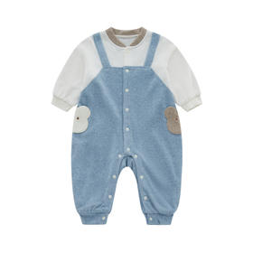 拉比童衣类I5萌萌全开连体衣LYCB103309