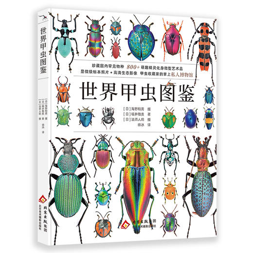 《世界甲虫图鉴》800+奇美甲虫集结【官方正版 48小时发货】-分销 商品图0