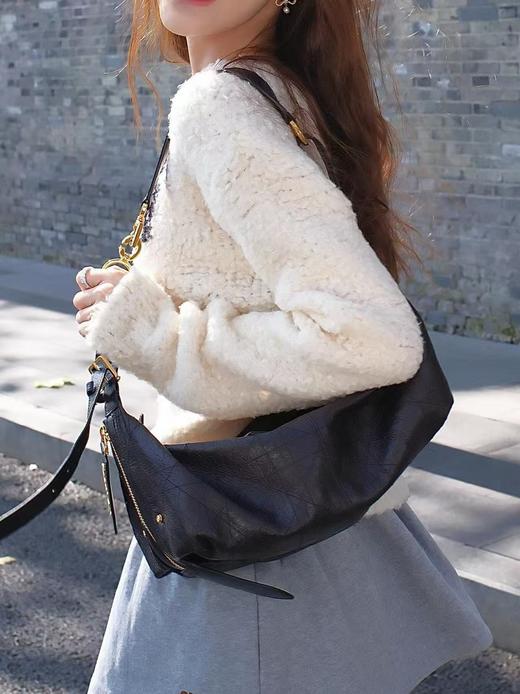 迪奥 D-Journey 手袋  油蜡皮 小/中号 （LZ*MM） 商品图11