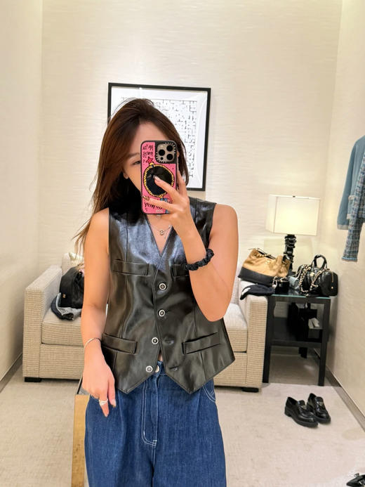 香奈儿25早秋新款羊皮马甲（TM） 商品图5