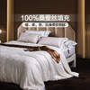 富安娜家访提花桑蚕丝被克洛伊提花桑蚕丝抑菌冬厚被2200克 商品缩略图0