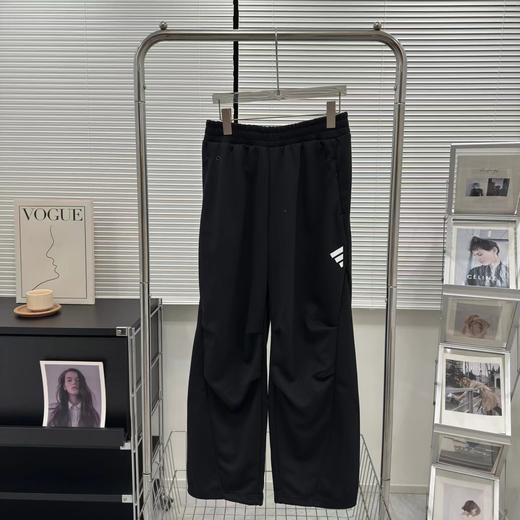 D082126针织舒适亲肤阔腿休闲长裤男女同款 商品图11