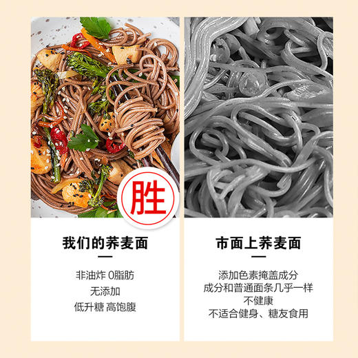 【低GI】金龙鱼丰益堂黑青稞苦荞DAG葱油面 135克*6袋*2盒 商品图2