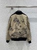 Dio* 25Fw秋冬新款  活力丛林夹棉飞行夹克外套（ZY*MM） 商品缩略图8