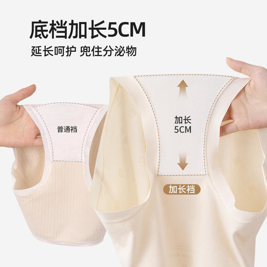 高腰大码内裤女200斤纯棉10A抗菌加长裆收腹提臀a类全棉506# 商品图5