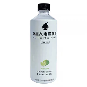 外星人青柠味电解质水500ml 22223814