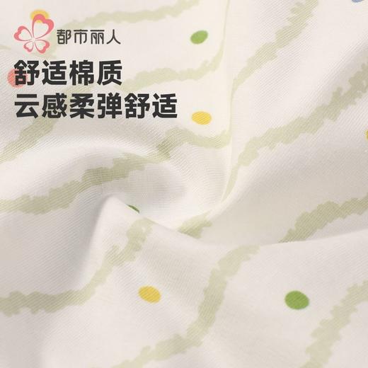 都市丽人内裤女童内裤棉质童装内裤儿童平角内裤JKH2B5 商品图5