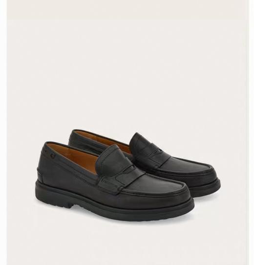 FERRAGAMO 菲拉格慕 莫卡辛鞋男  0781935-001 .【鞋底有膜，试穿小心】 商品图3