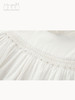 公主领白色缩褶上衣 商品缩略图3