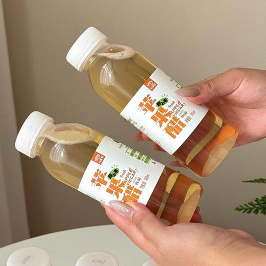 【苹果醋饮品】果汁含量≥50% 正宗烟台苹果酿造 果香浓郁 营养丰富 商品图6