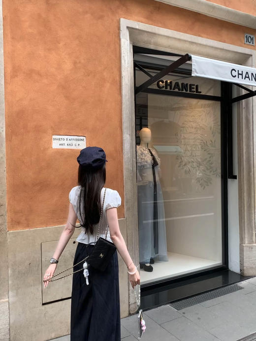 金蘑菇菇 fifi的少女时代 / 招牌法式top 自然系少女感 商品图7